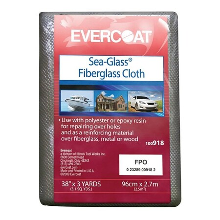 Evercoat Sea Glass Fiberglass Cloth 100918